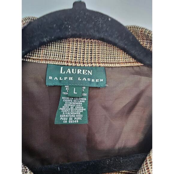 Ralph Lauren Womens Vintage Plaid Shirt size Large - Picture 4 of 8